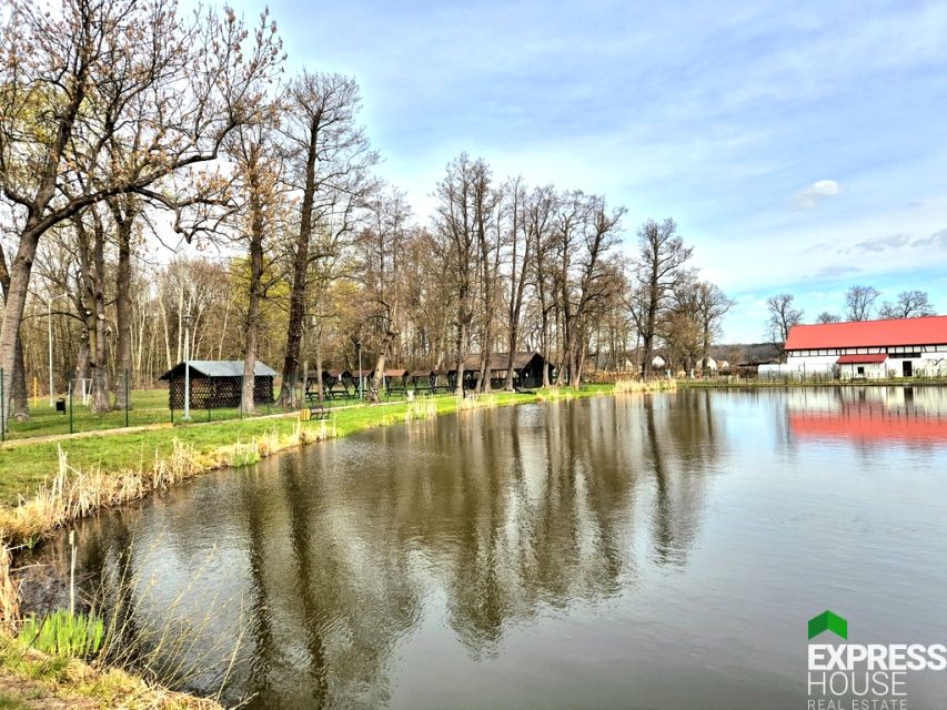 Ogrodzona działka sprzedam