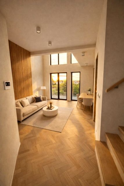 Mieszkanie nad jeziorem