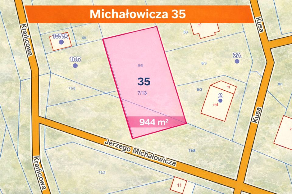 Działka budowlana Łódź