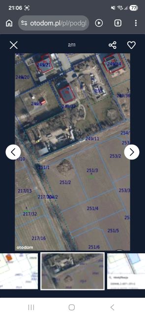 Działka budowlano-rolna Chałupy