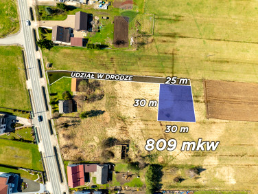 Działka budowlana Zabierzów Bocheński