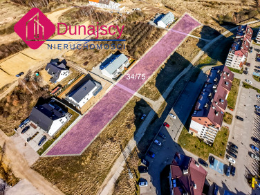 Działka inwestycyjna Olsztyn