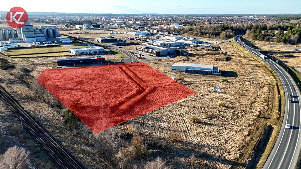 Działka inwestycyjna Piła