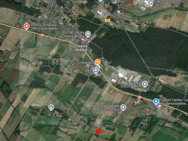 Działka Zławieś Wielka