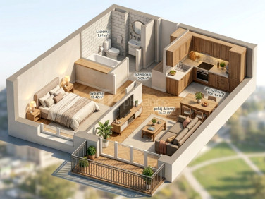 Mieszkanie blok mieszkalny sprzedaż