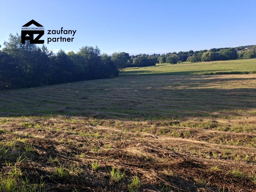 Działka budowlano-rolna Lusina sprzedam