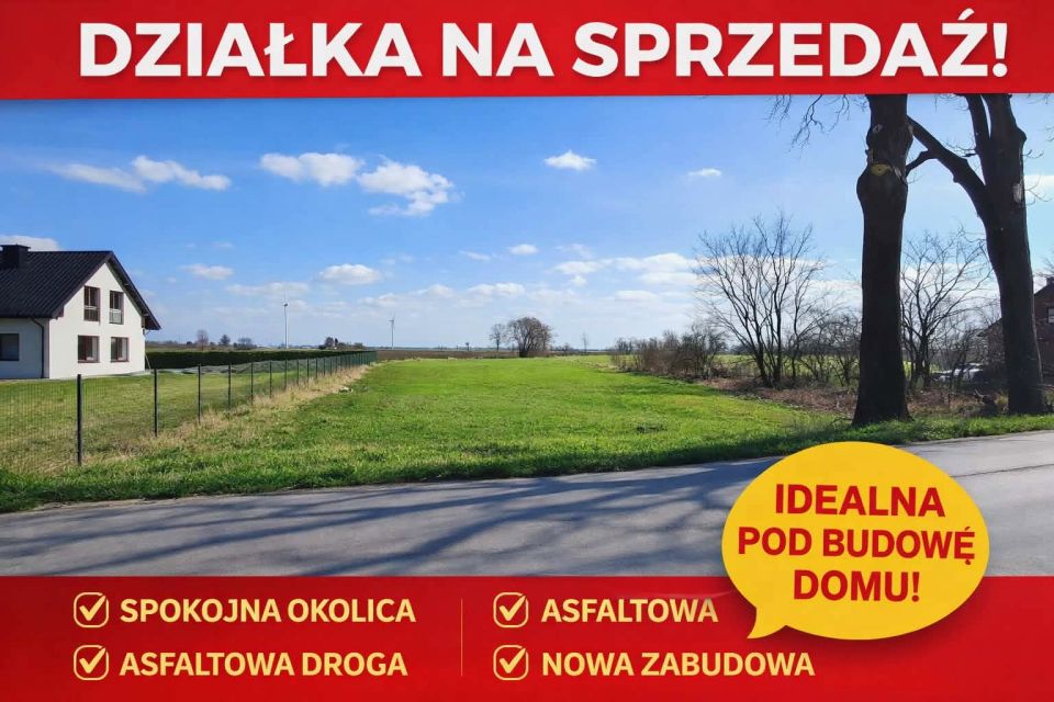 Działka budowlana Tralewo