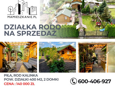 Działka rekreacyjna Piła