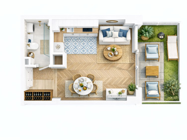 Mieszkanie blok mieszkalny sprzedaż