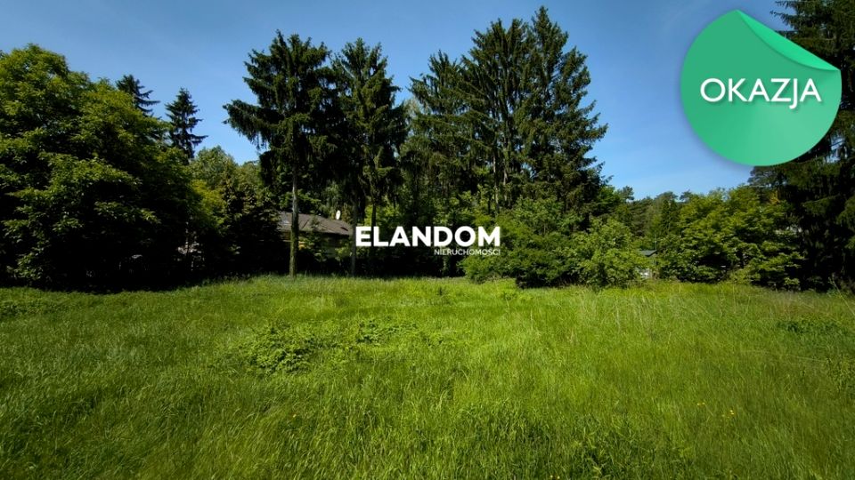 Działka budowlana Konstancin-Jeziorna