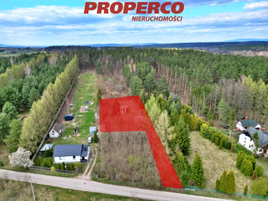 Zabudowana działka Daleszyce