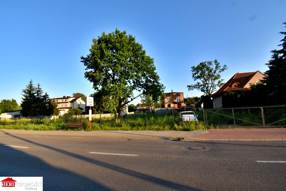 Działka usługowa Zielonka