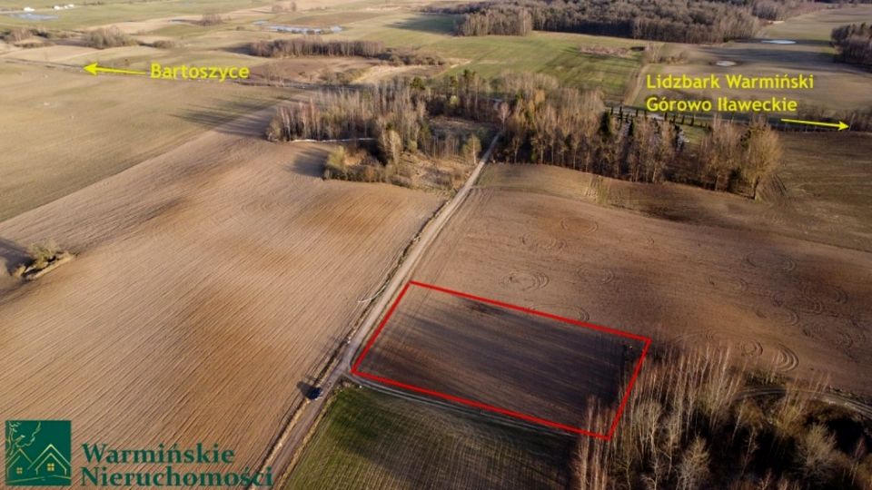 Działka budowlana Rodnowo