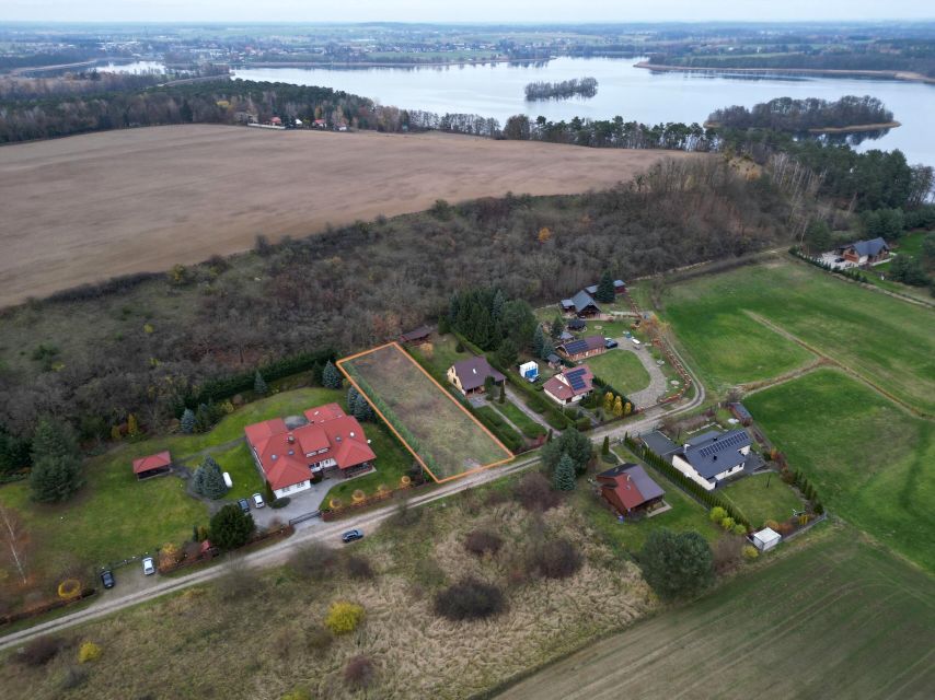 Działka budowlana Łężeczki