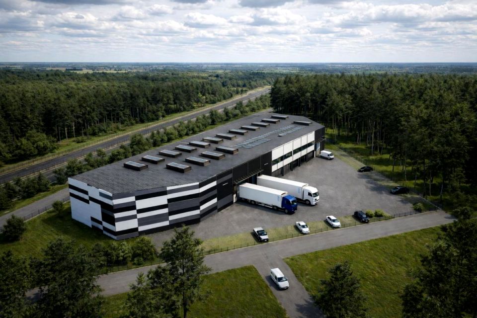 Budynek użytkowy Trojany