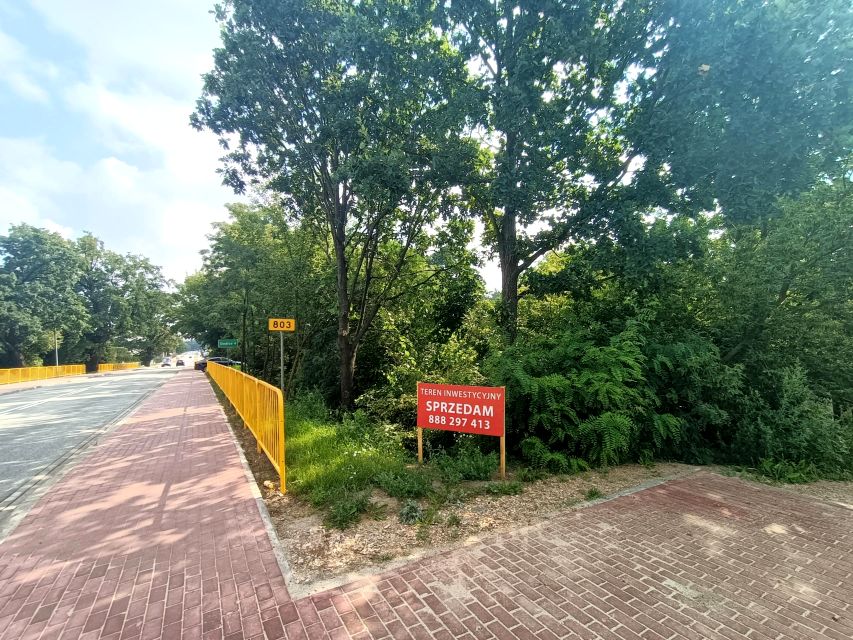 Działka inwestycyjna Siedlce