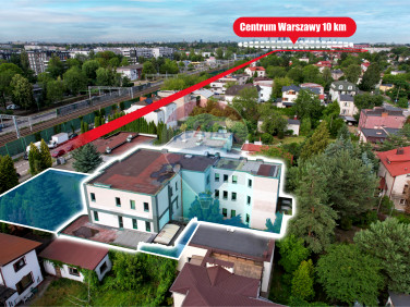 Budynek użytkowy Warszawa