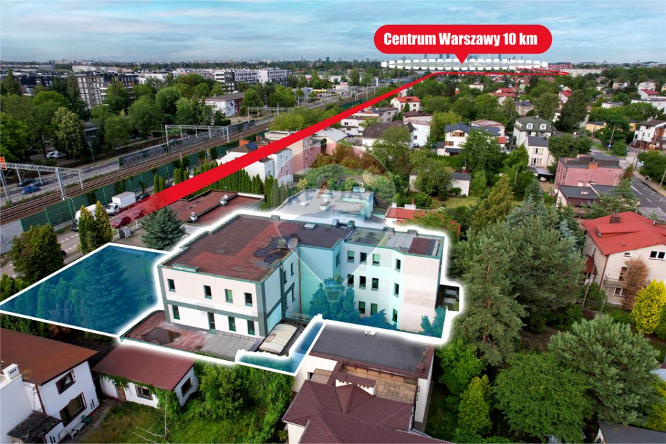 Budynek użytkowy Warszawa