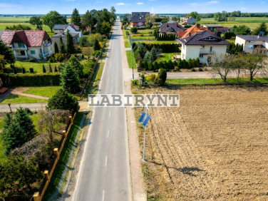 Działka budowlana Mykanów