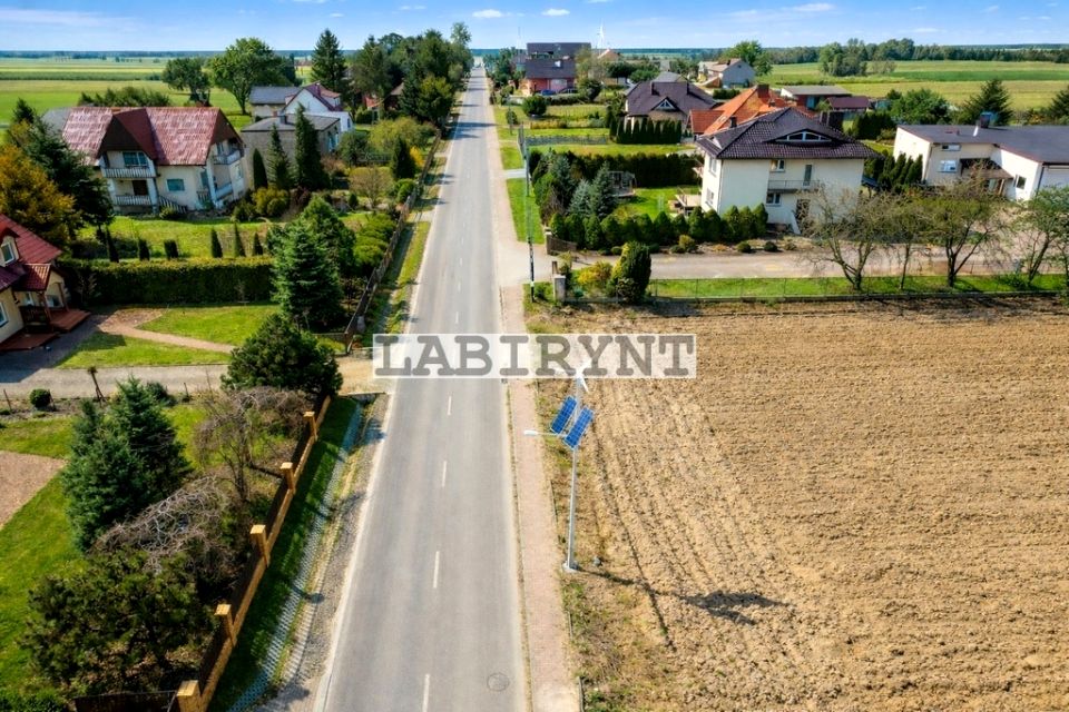 Działka budowlana Mykanów