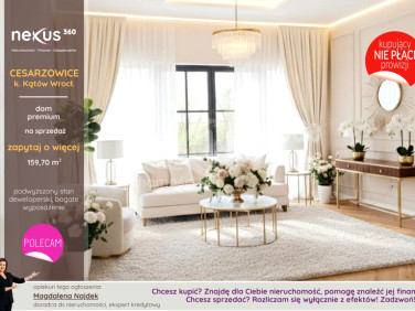 Dom CESARZOWICE sprzedaż