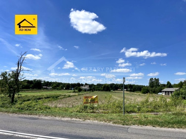 Działka budowlana Uściąż