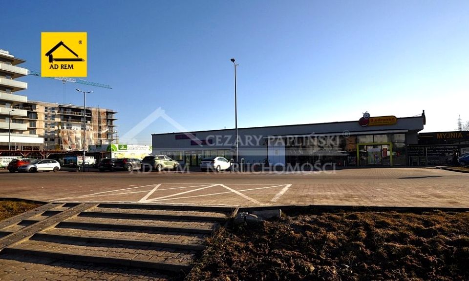 Działka usługowa Lublin