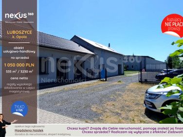 Budynek użytkowy LUBOSZYCE