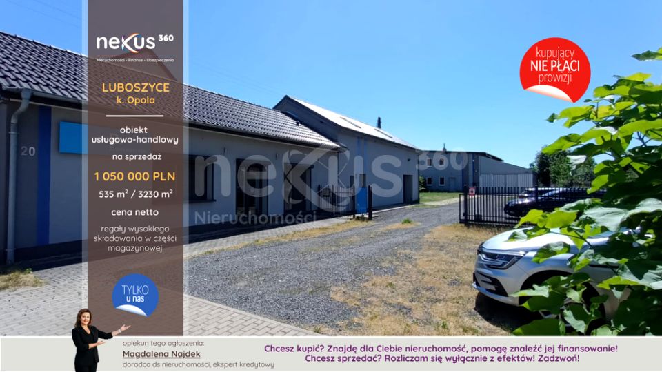Budynek użytkowy LUBOSZYCE