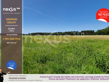 Działka rolna KRAŚNIK DOLNY sprzedam