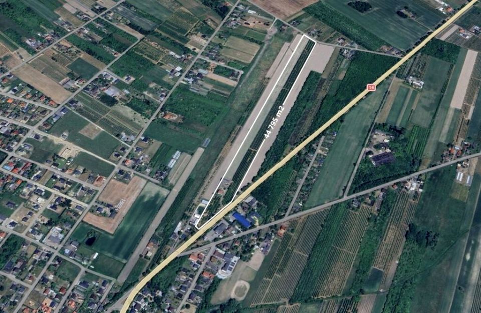 Działka przemysłowa Głowno