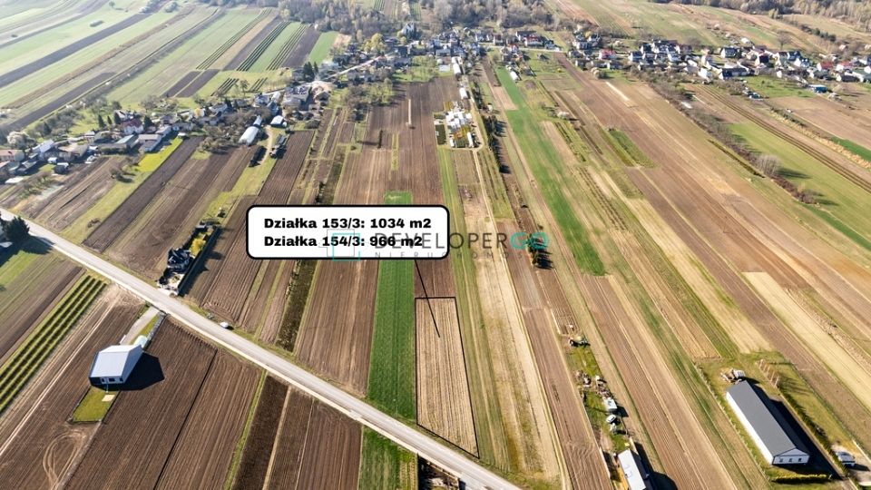 Działka budowlana Skowieszyn