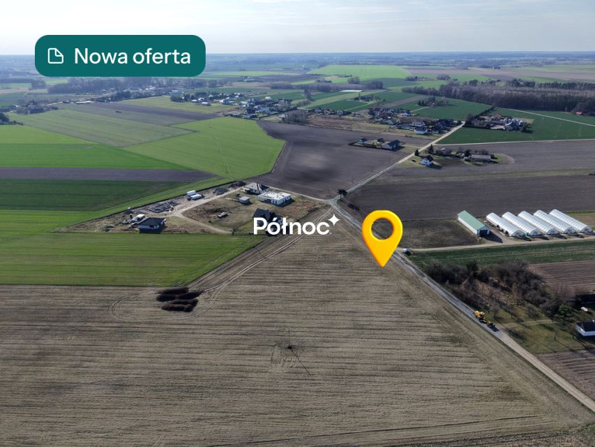 Działka budowlana Wilczyn