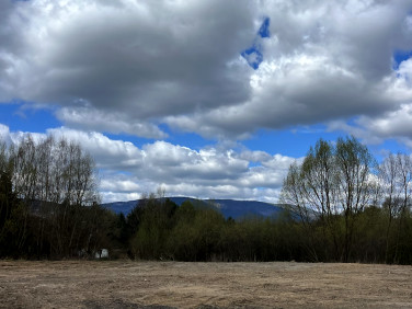 Działka usługowa Międzylesie