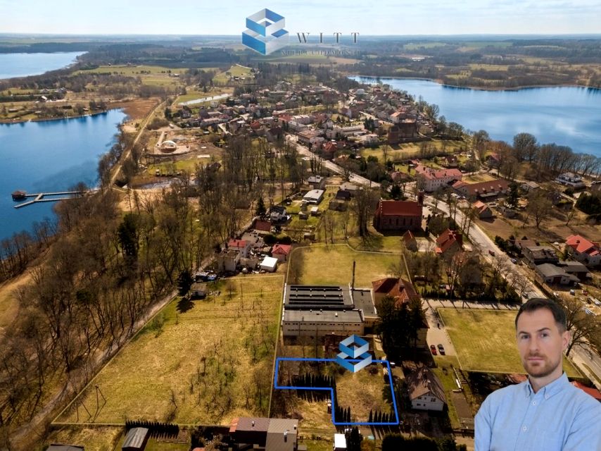 Działka budowlana Dąbrówno