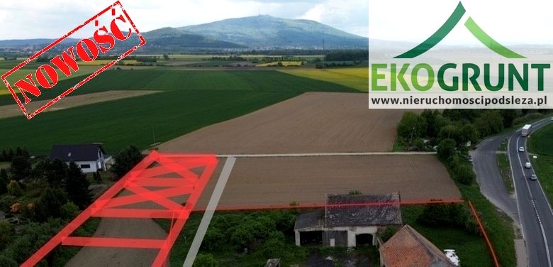 Ogrodzona działka Wojnarowice