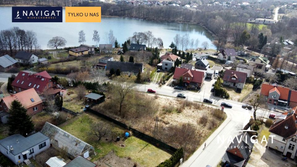 Działka usługowa Kolbudy