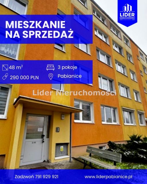 Mieszkanie Pabianice