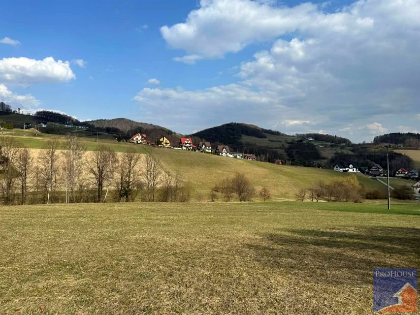 Pusta działka Laskowa