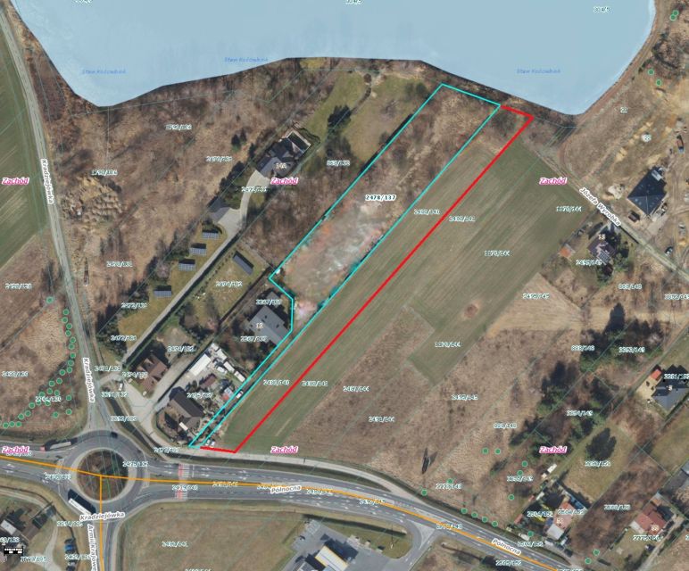 Działka budowlana sprzedam