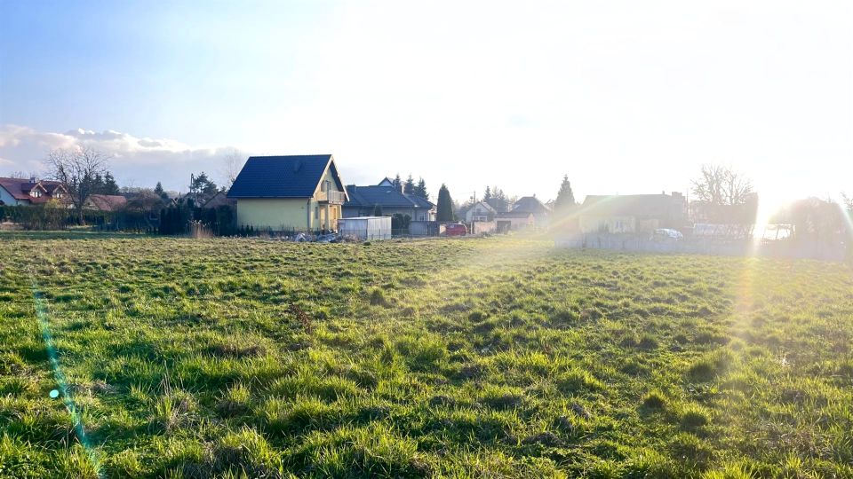 Działka budowlana Borek Szlachecki