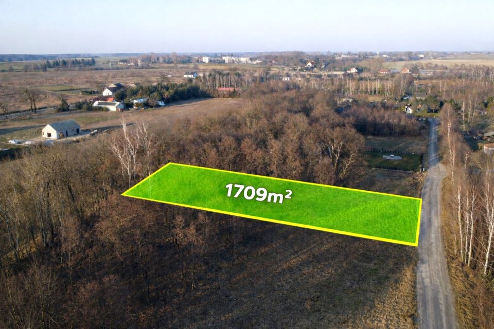 Działka Rybno Wielkie