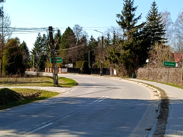 Działka budowlana Boryszew