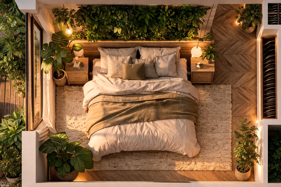 Mieszkanie nad jeziorem