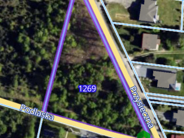 Działka budowlana Gorzelnia