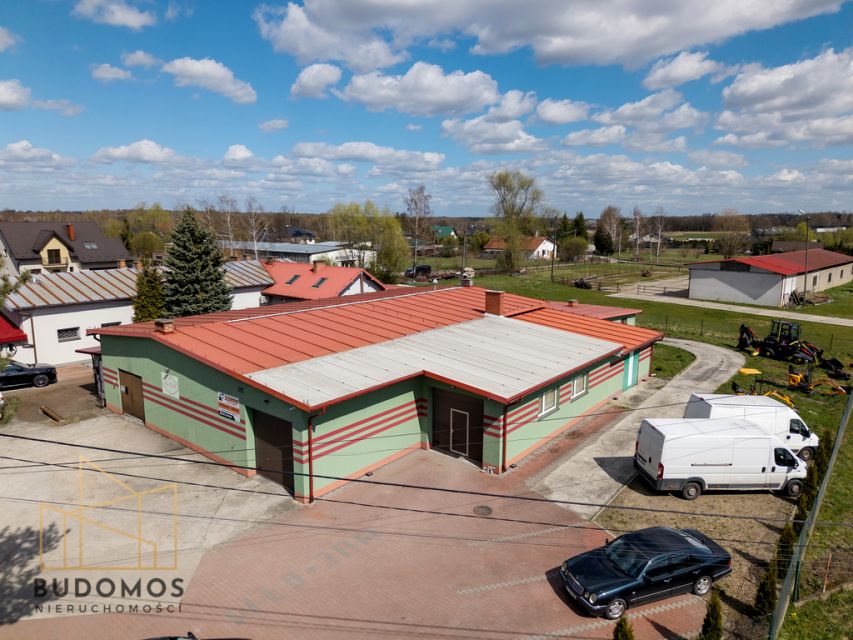 Budynek użytkowy Brzozówka