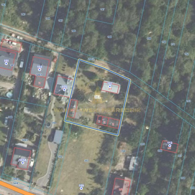 Działka inna Ossów