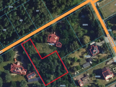 Działka budowlana Strzeniówka