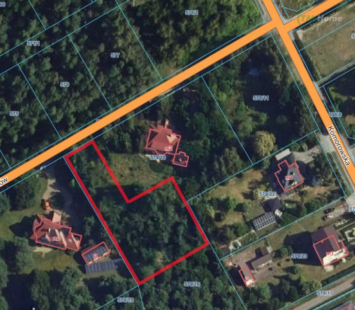 Działka budowlana Strzeniówka