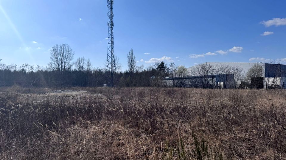 Działka przemysłowa ostrowiec